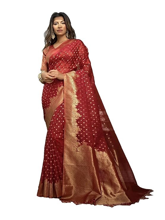 Women Saree Zari Work